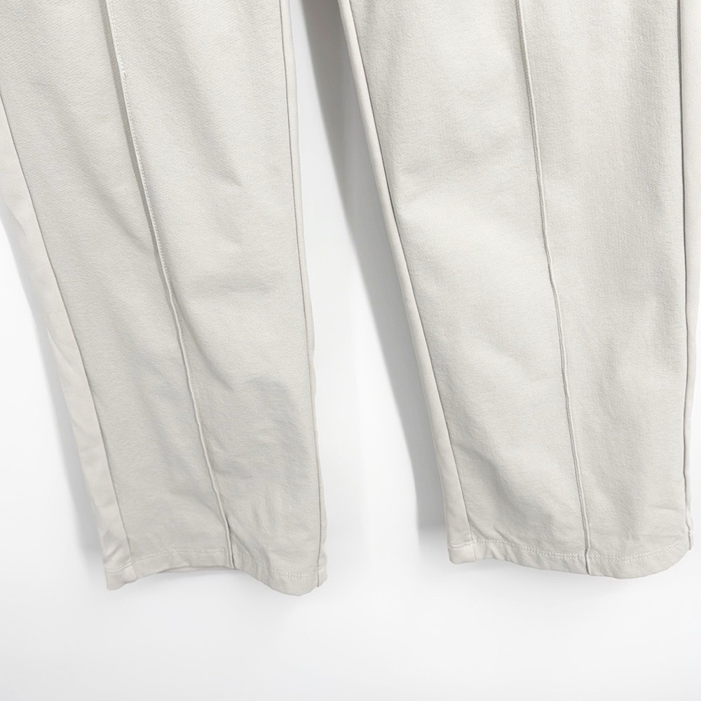 Athleta Headlands Hybrid Pant Womens 6 Birch Grey high Rise Ankle Crop Stretch - Picture 9 of 15